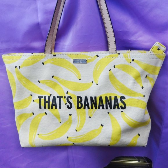 Kate Spade That’s Bananas Francis Tote Bag